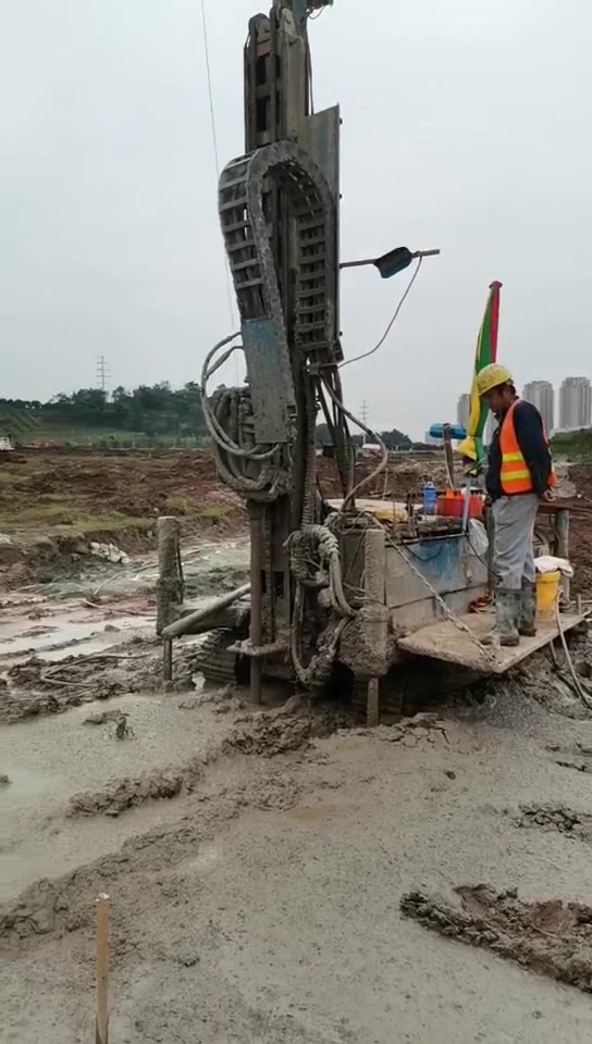 苏州平江区双管旋喷桩
